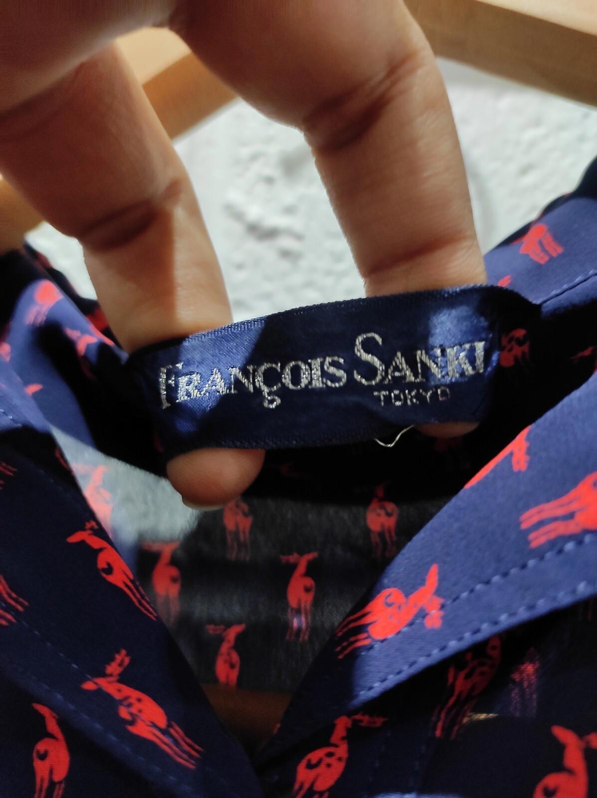 FRANCAIS SANKI VINTAGE  DRESS SIZE- M retro proper