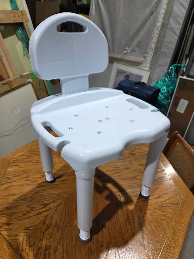 Carex Height Adjustable Bath Chair