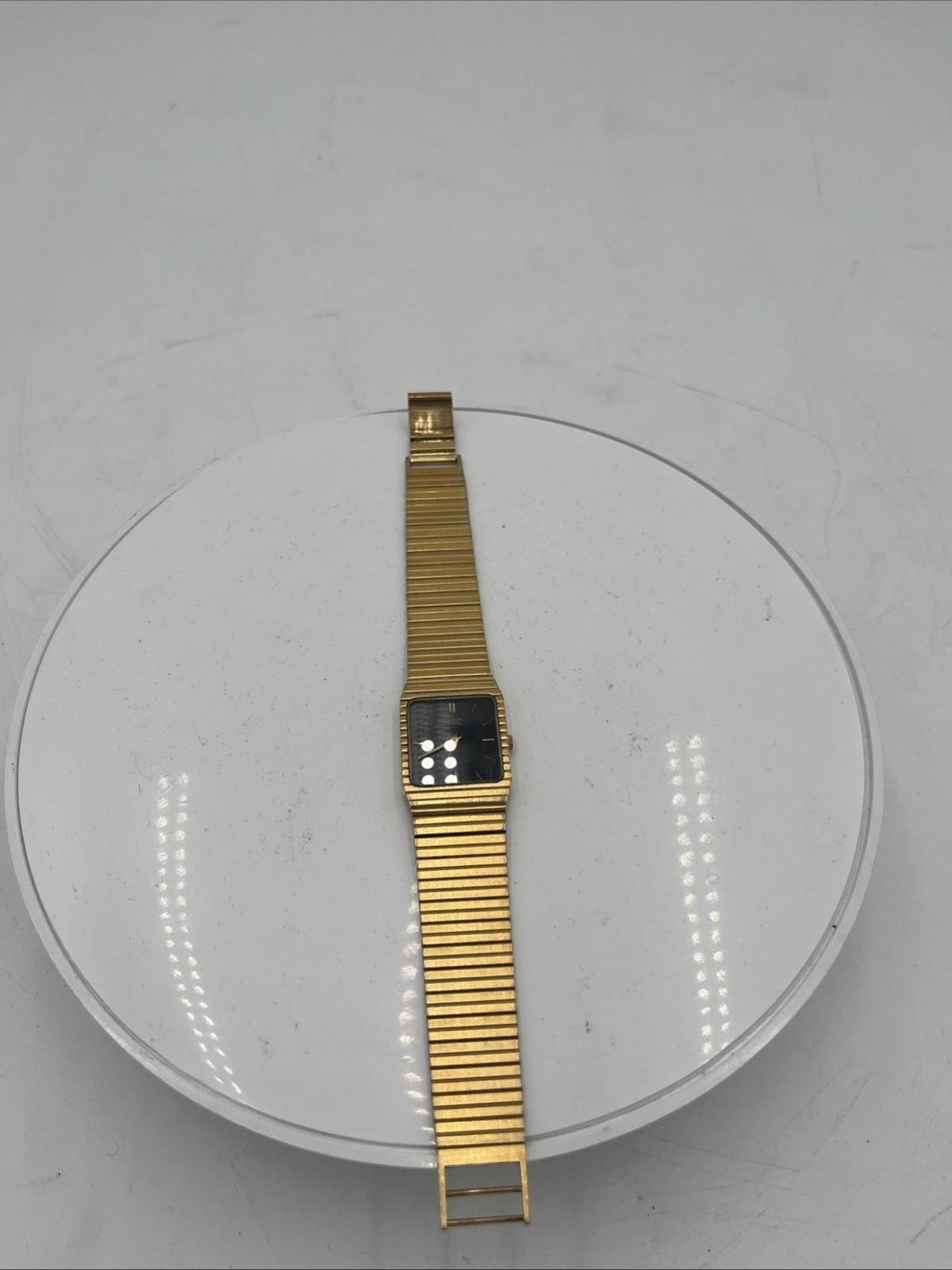 Vintage Citizen Quartz Gold-Tone Watch (Made in Japan)