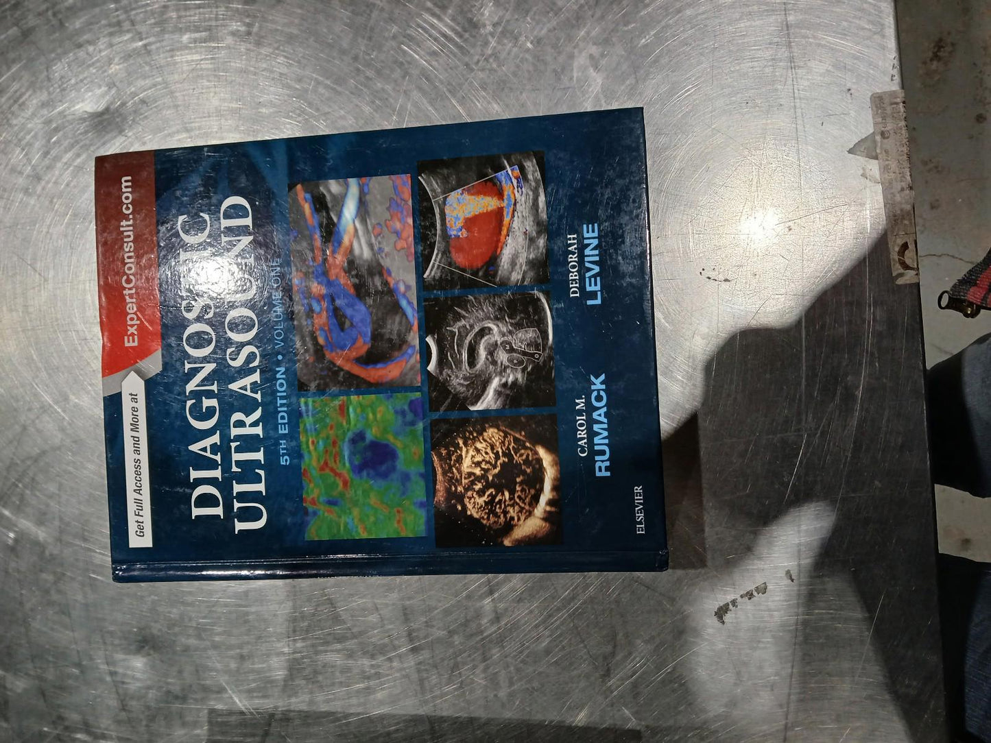 Volumes 1&2 Diagnostic Ultrasound 5th Edition GOOD CONDITION