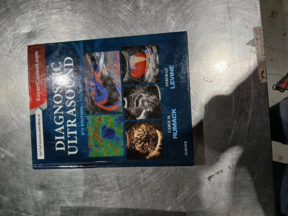 Volumes 1&2 Diagnostic Ultrasound 5th Edition GOOD CONDITION