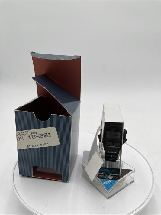 1990s Vintage Timex Ironman Digital Watch — VERY RARE, All Original