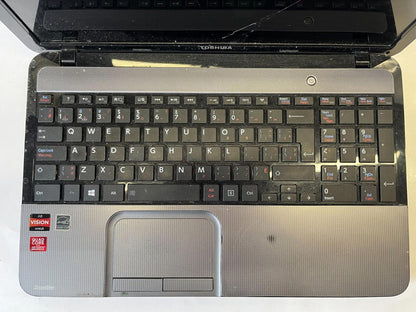 Toshiba Satellite L850D AMD A8 Bad Screen FOR PARTS
