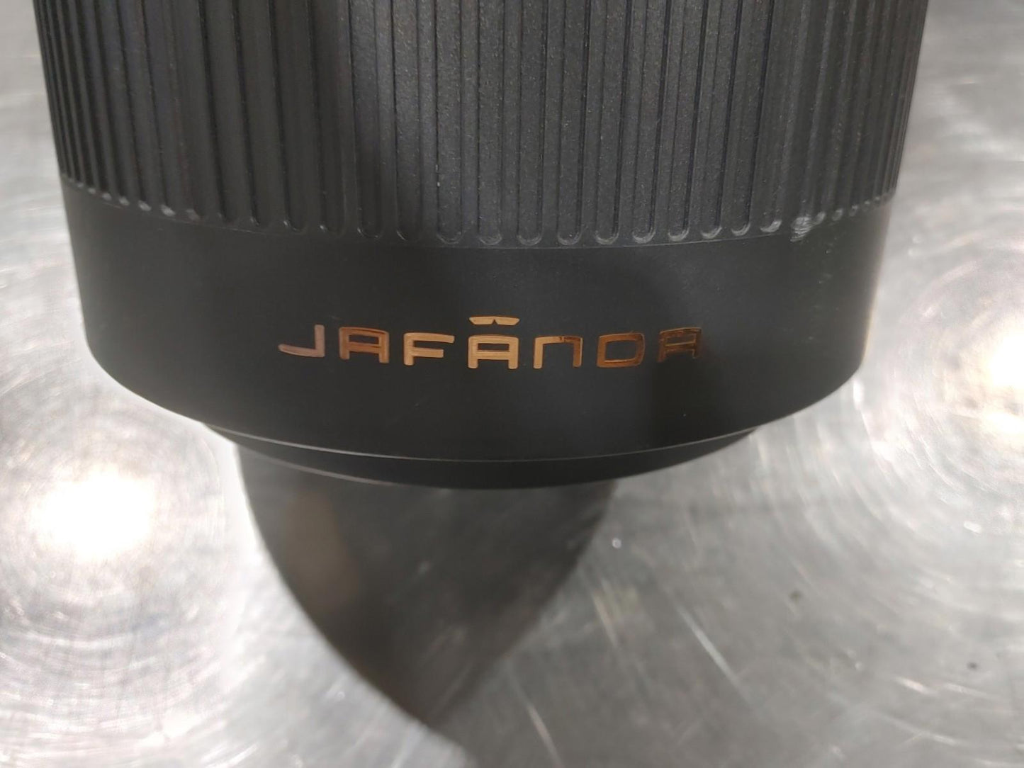 JAFANOA Air Purifier Model JF100 Tested Working Black/Rose Gold - Fair