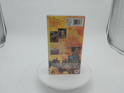 Brand New Sealed Braveheart Mel Gibson VHS 1995