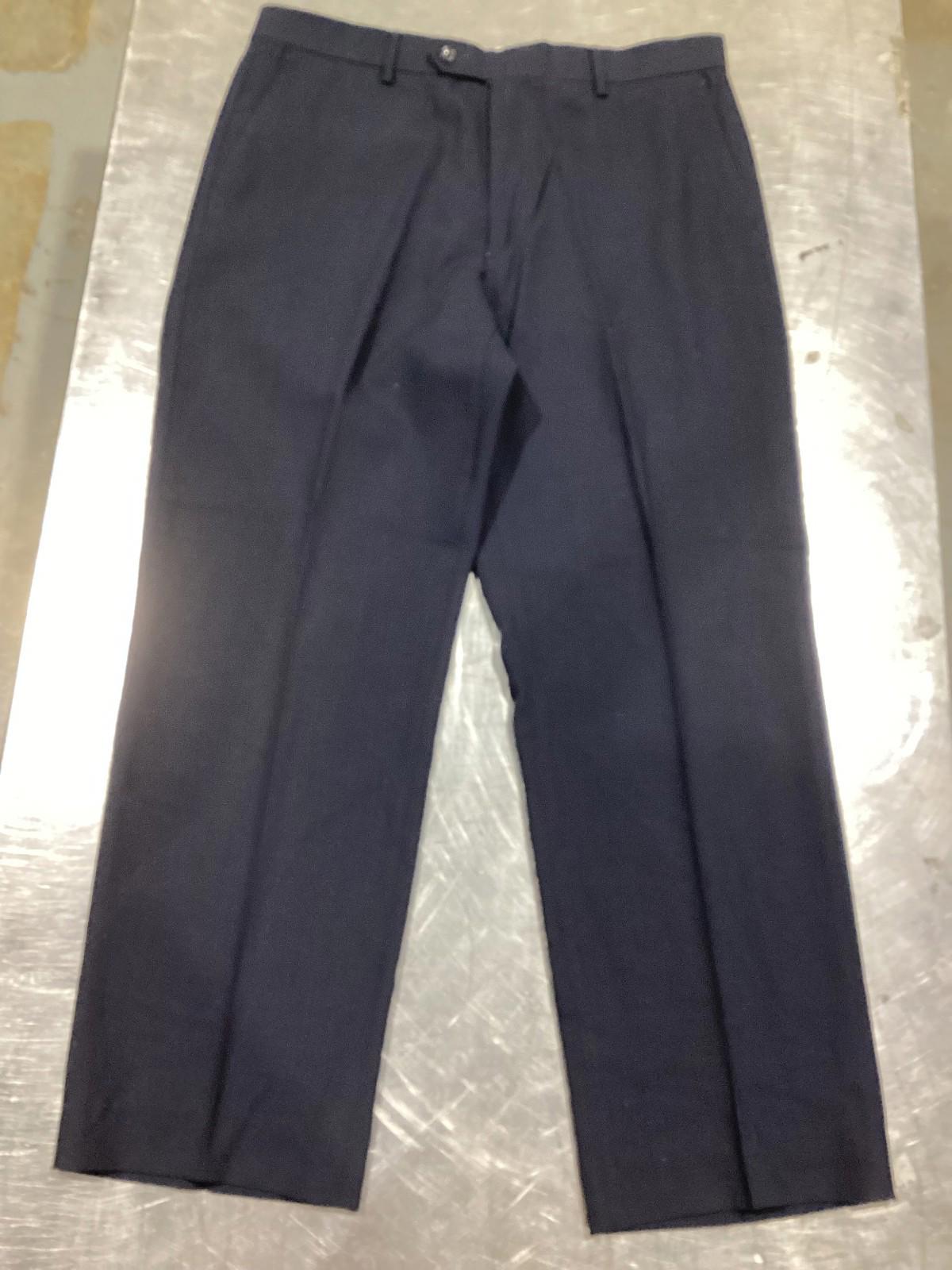 Dockers Men's Classic Fit Navy Blue Chinos