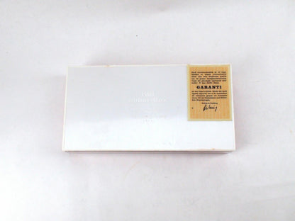 Robbe & Berking R&B Silber-Box Silver Plated Cutlery, Desert Knives, 90 Gram