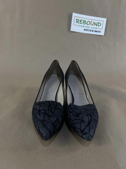 Ron White Women’s Suede High Heels (Size US 8)