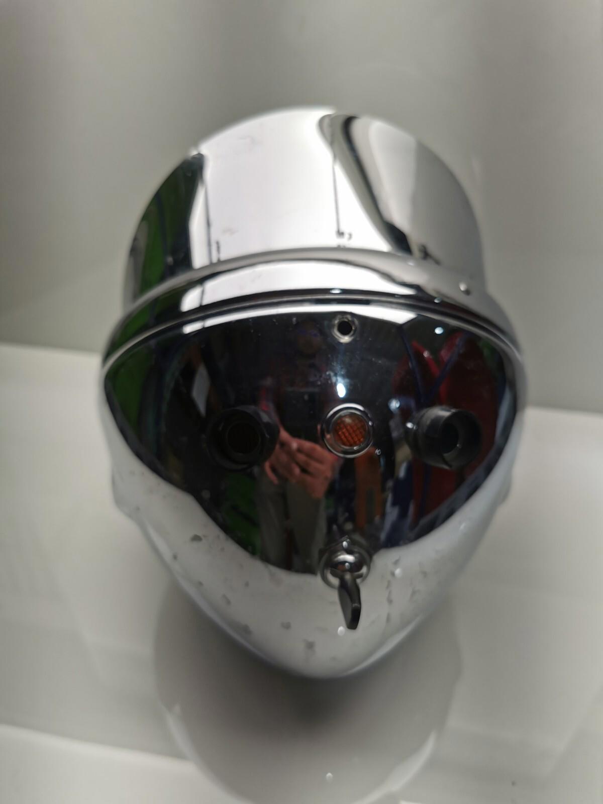 Lucas SS700P Headlight Shell Bucket Headlight Made in England