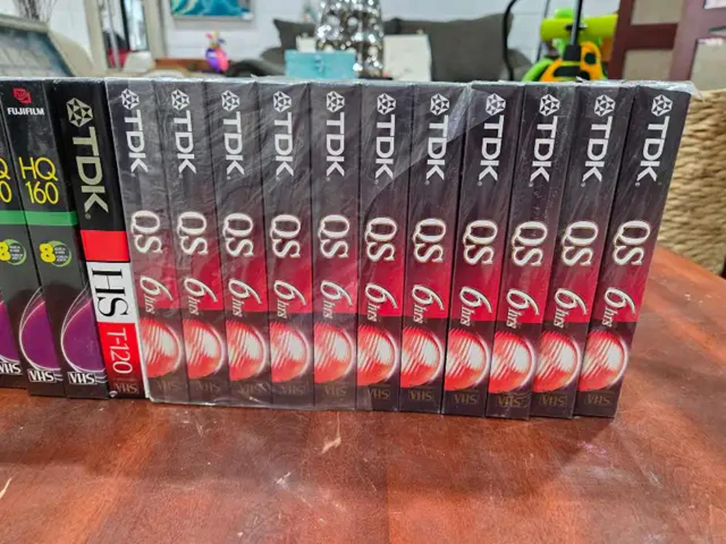 New! Blank VHS Tapes - 20 Available