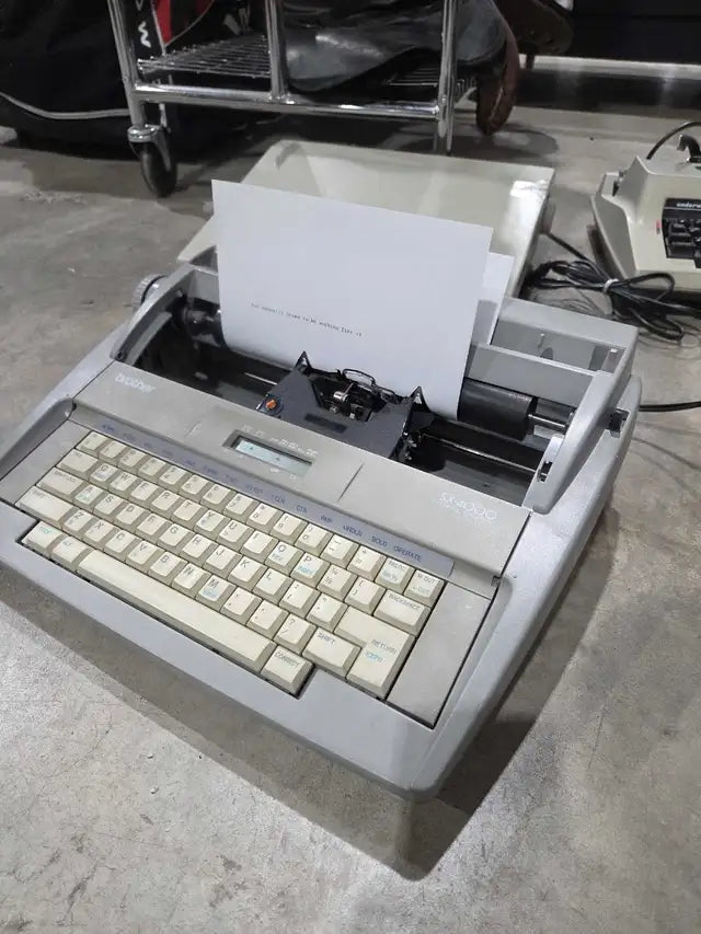 Brother SX-4000 Typewriter