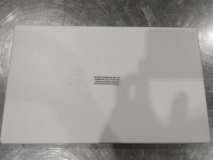 Brand New Open Box Red LED Emergency Exit Lighting Fixture White