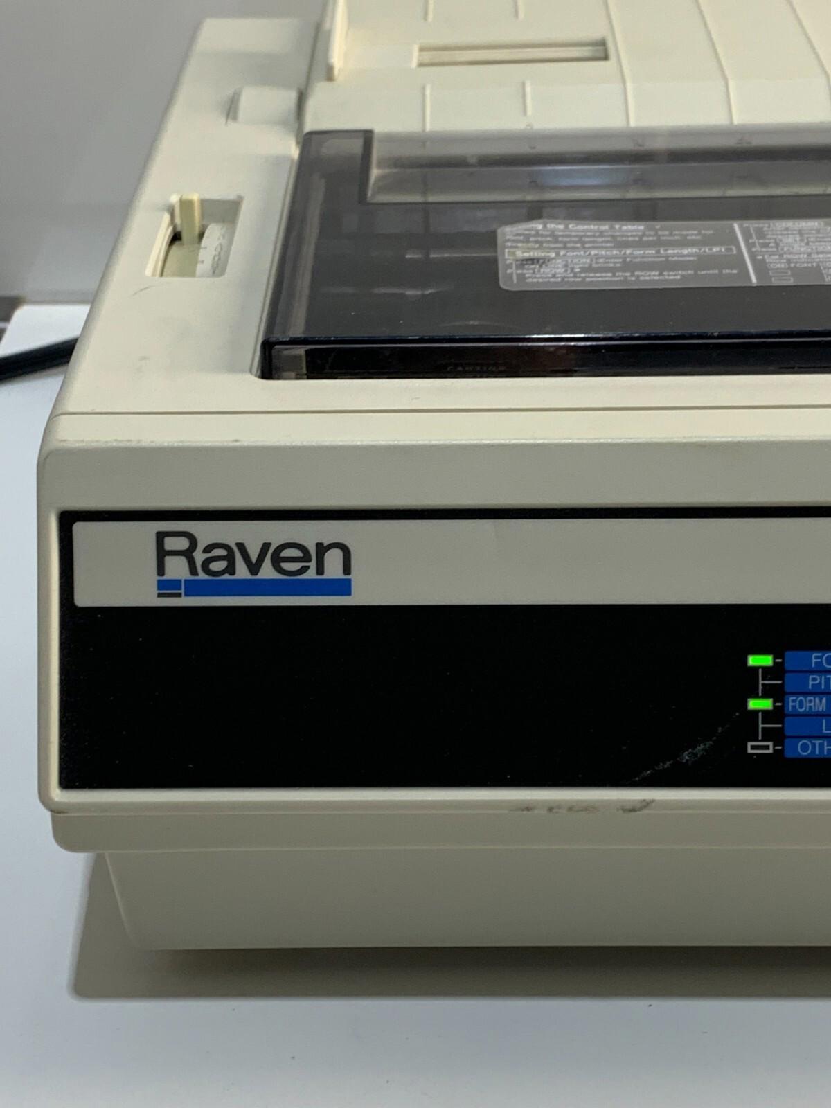 Roland Raven PR-9102 multi-mode printer