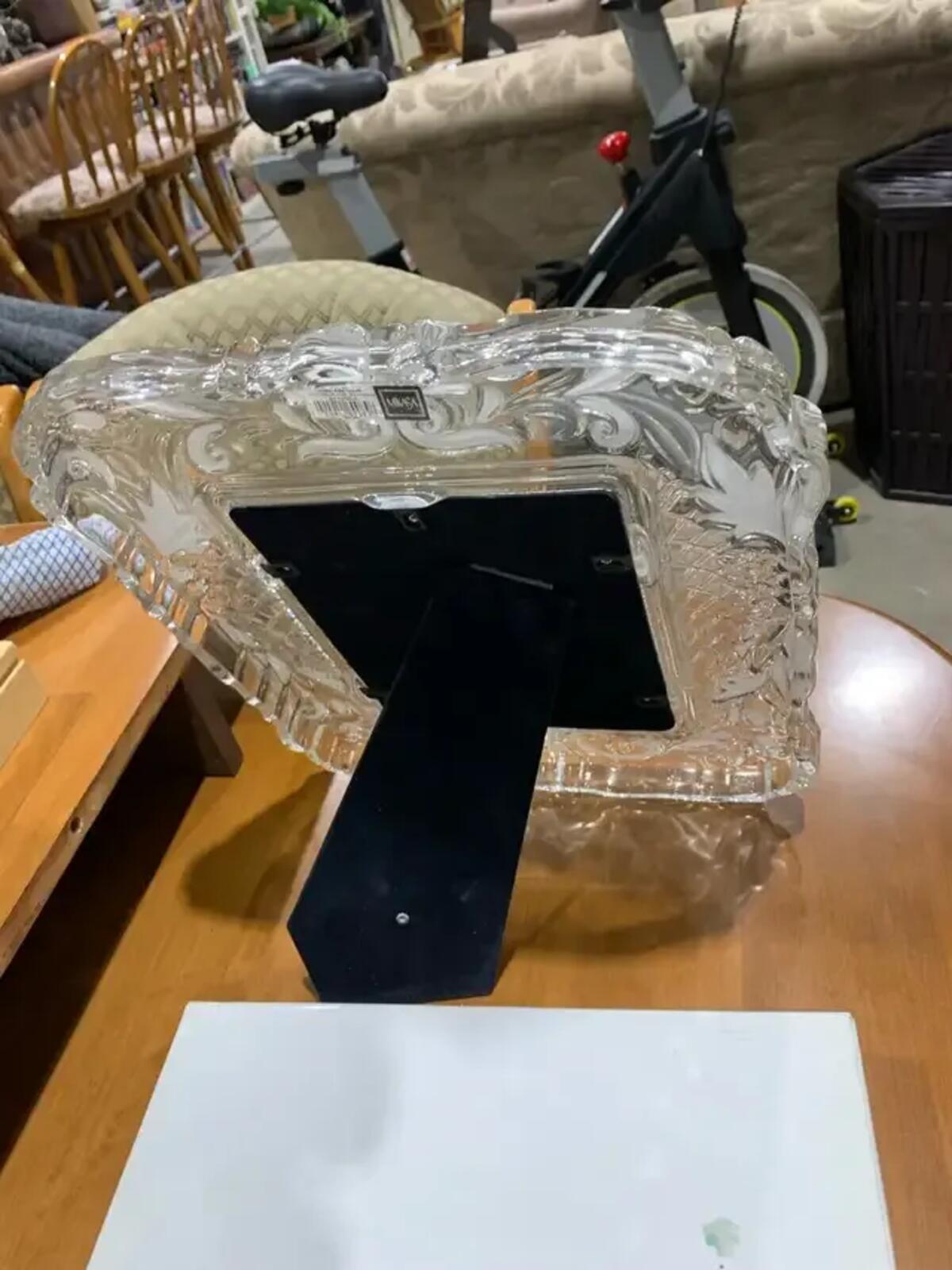 Glass Mikasa Picture Frame