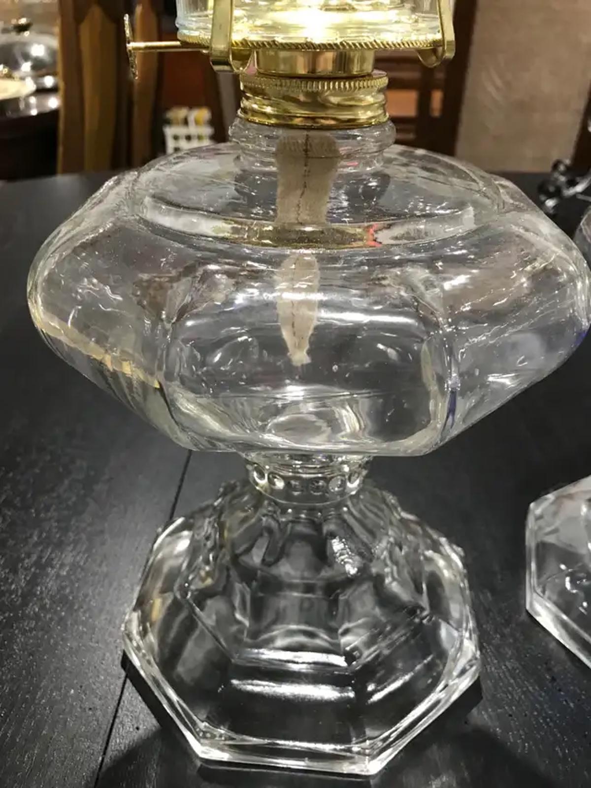 Oil/Fluid Lamps - 2 Available
