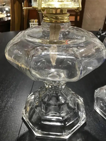 Oil/Fluid Lamps - 2 Available
