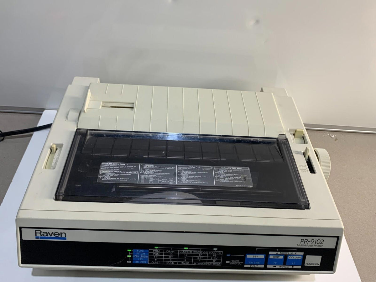 Roland Raven PR-9102 multi-mode printer