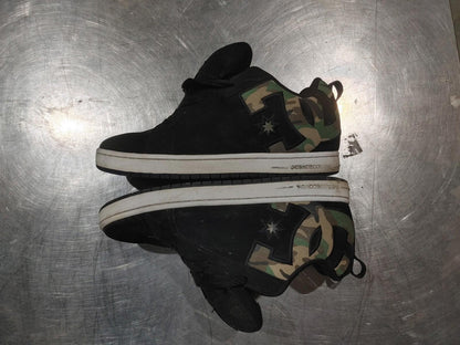 Brand New DC Camo Runners Size 11 Black