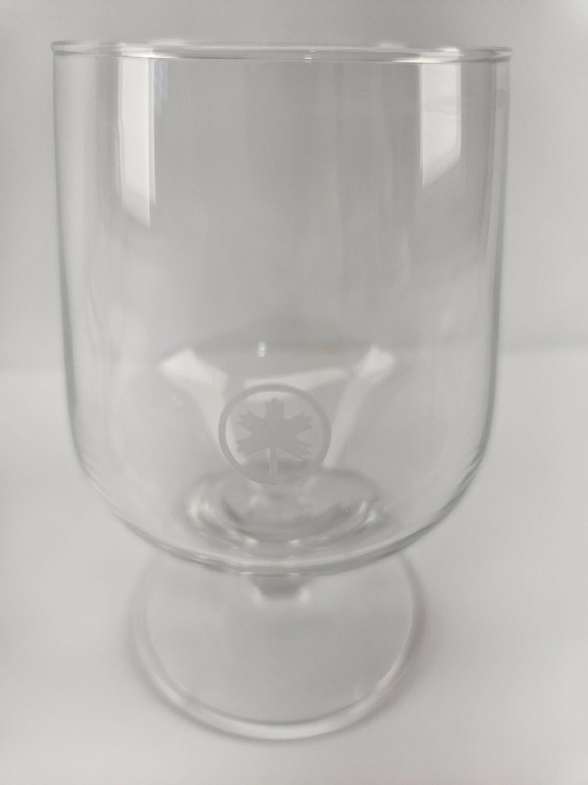 Lot of 2 - 1988 Olympic Glasses