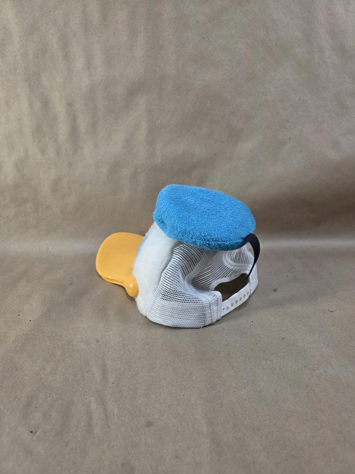 Vintage 1986 Disney Donald Duck SnapBack Hats USA 3D RARE REJECTS
