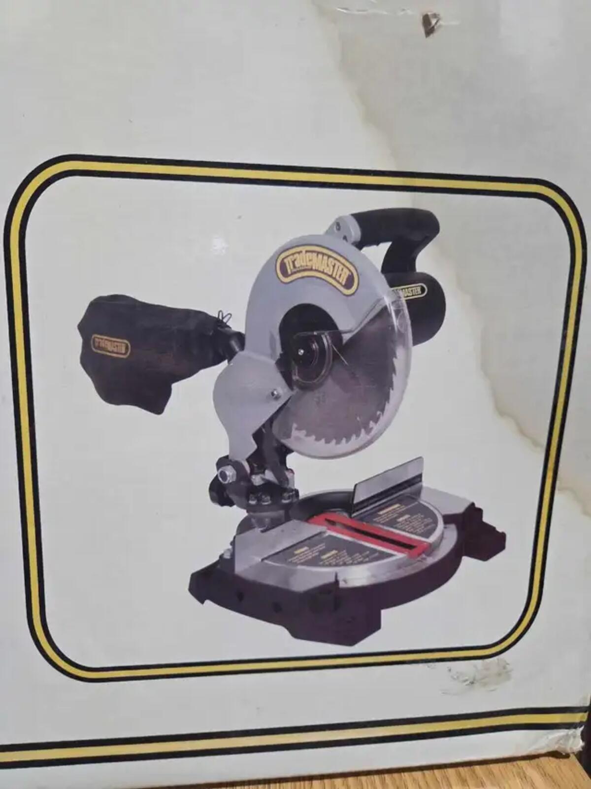 Brand New! TradeMaster 10" Compound Mitre Saw