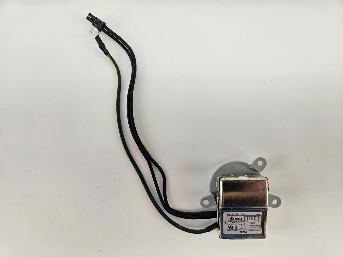 iMac 21.5" A1311 Mid 2011 OEM Power Socket EMI Filter Cable 604-2027