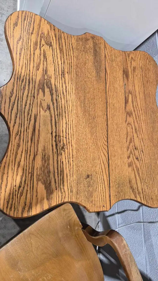 Wooden Side Table