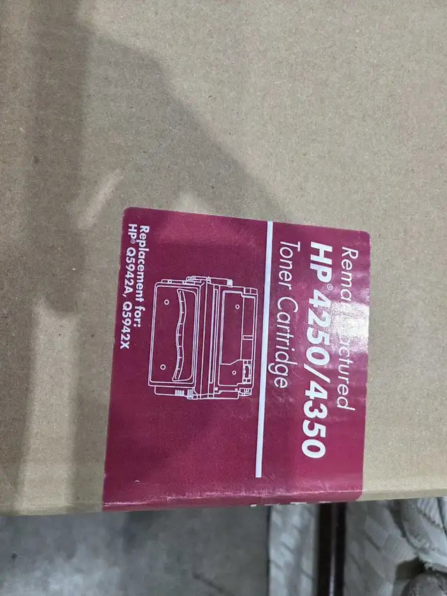 HP 4250/4350 Toner Cartridge - 9 Available