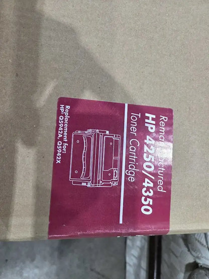 HP 4250/4350 Toner Cartridge - 9 Available