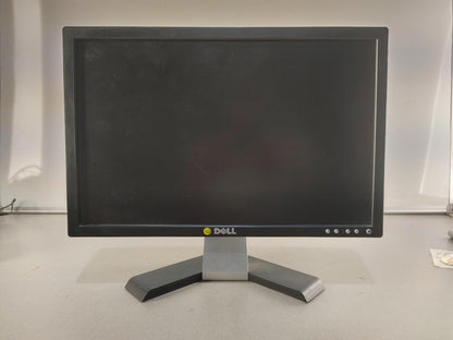 GOOD CONDITION Dell 20inch Widescreen LCD Monitor HD Black