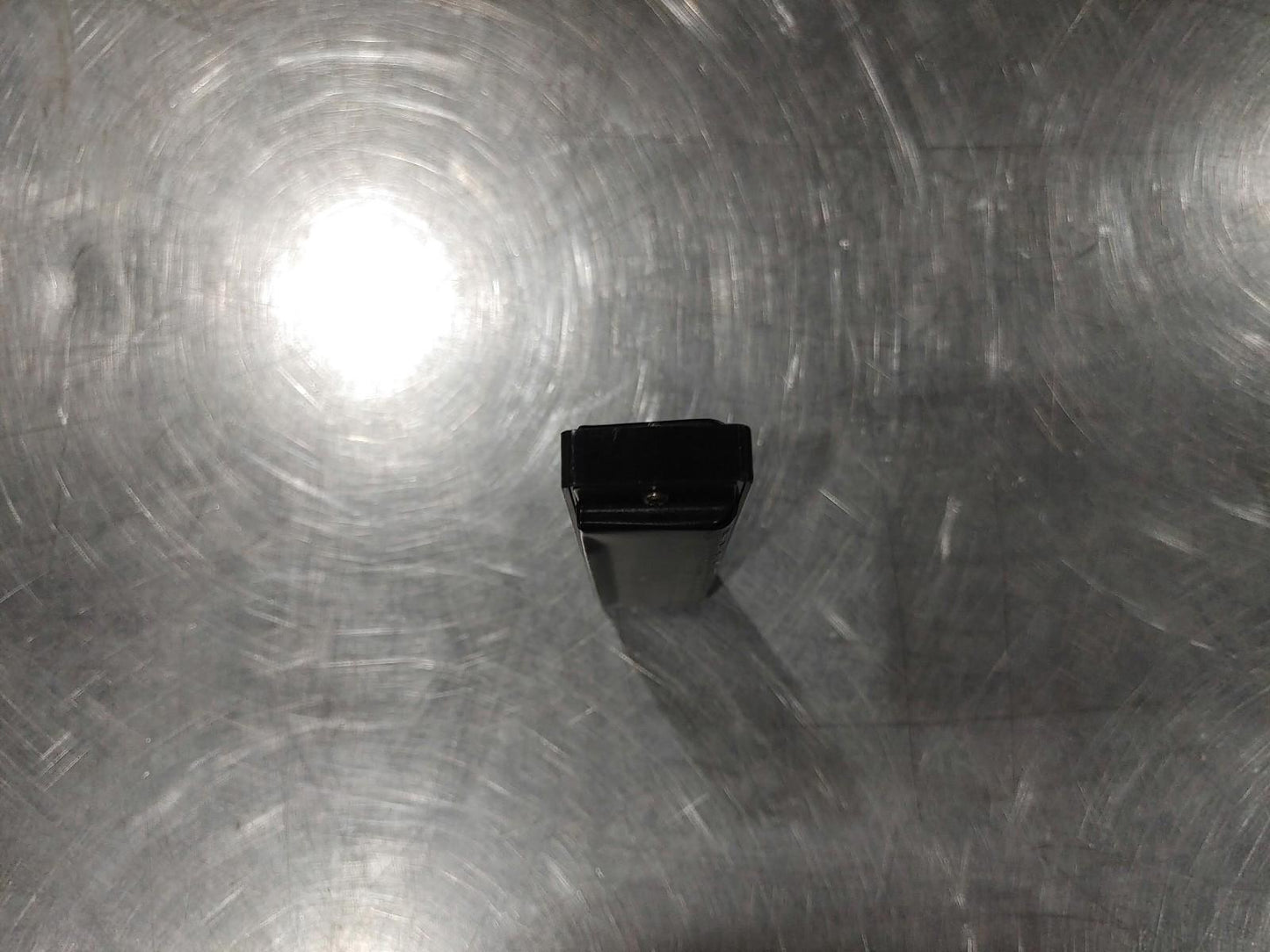 Good Condition Movember Foundation Metal Harmonica Black Tested Working