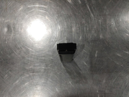 Good Condition Movember Foundation Metal Harmonica Black Tested Working