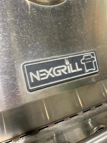 Large Nexgrill BBQ on wheels