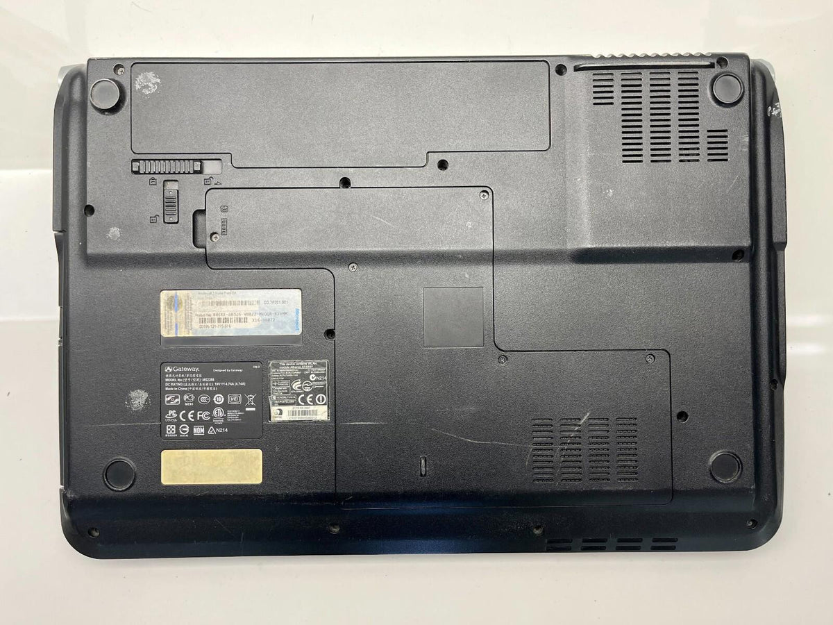 Ordinateur portable Gateway NV59 MS2288 POUR PIÈCES/RÉPARATION