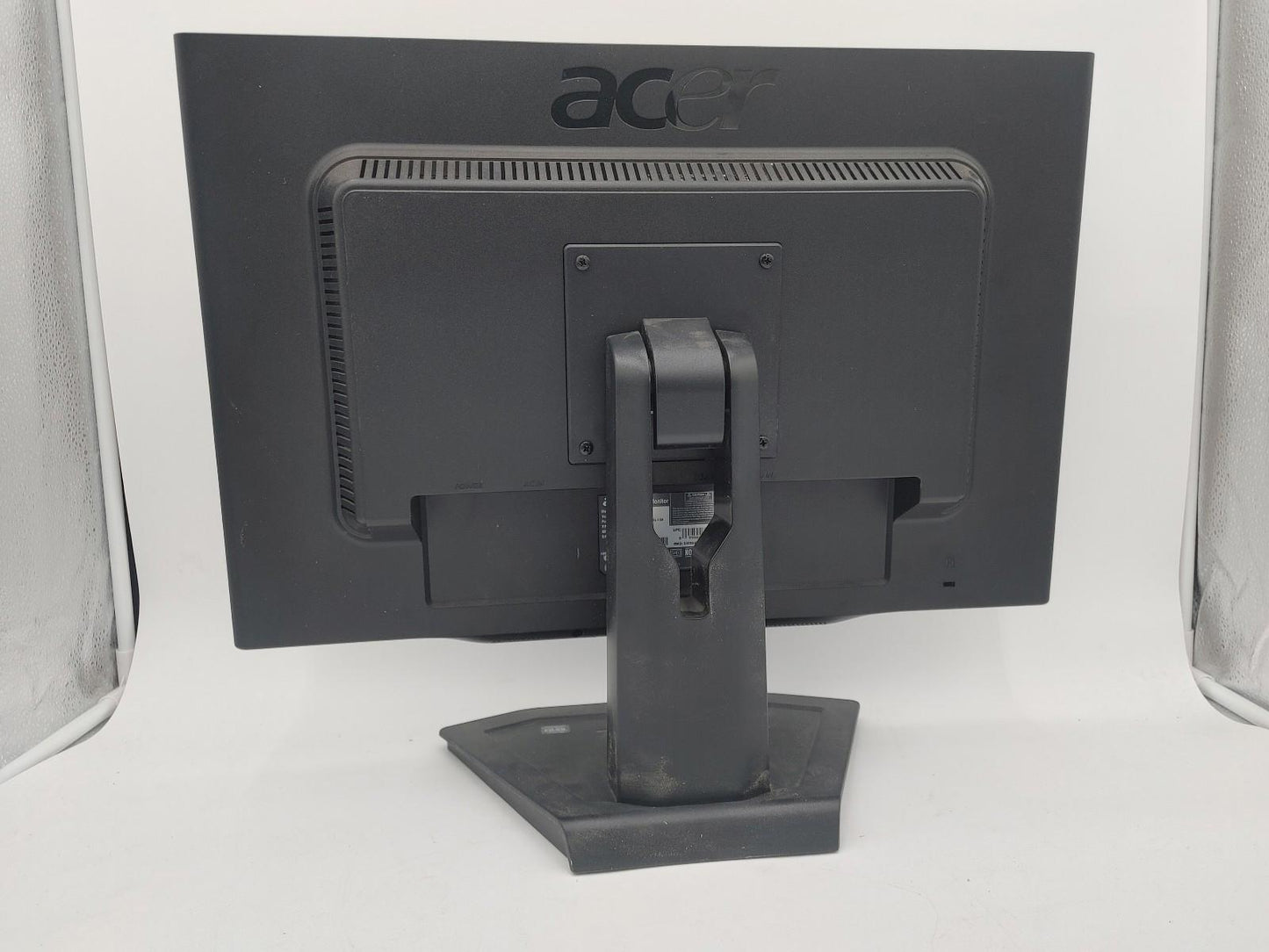 Excellent Condition Acer AL2223W 22inch LCD Monitor Grey Tested Working