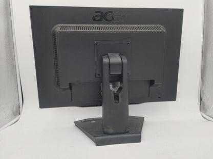 Excellent Condition Acer AL2223W 22inch LCD Monitor Grey Tested Working