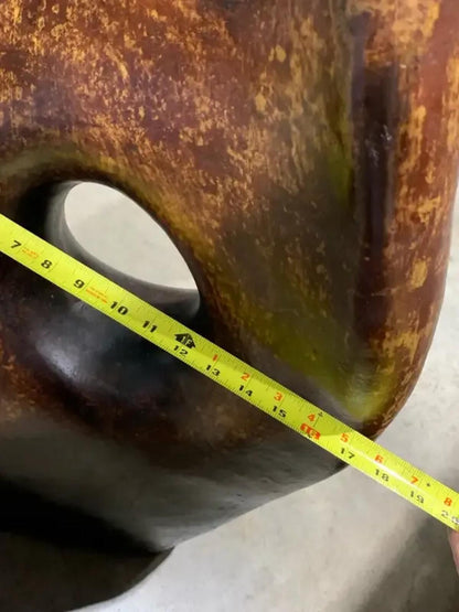 Large 45” Earth Toned Vase