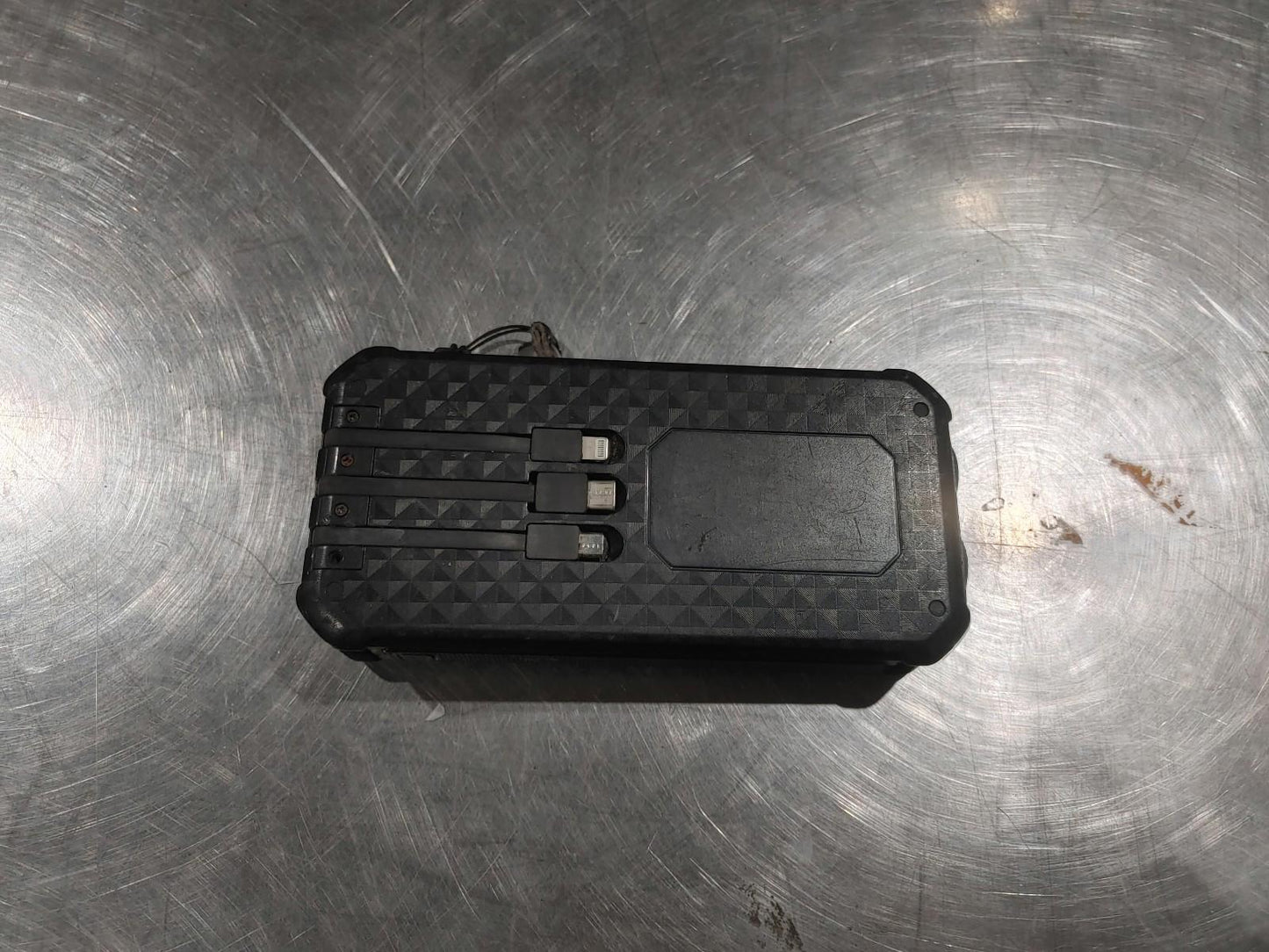 GOODAAA Solar Power Bank Model G30 30000mAh Black Tested Working - Fair