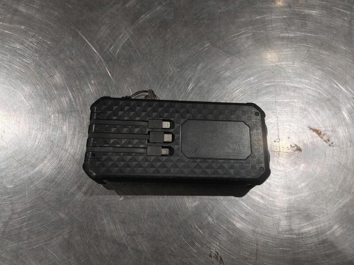GOODAAA Solar Power Bank Model G30 30000mAh Black Tested Working - Fair