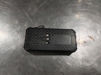 GOODAAA Solar Power Bank Model G30 30000mAh Black Tested Working - Fair