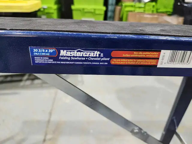 Mastercraft 39" Sawhorses