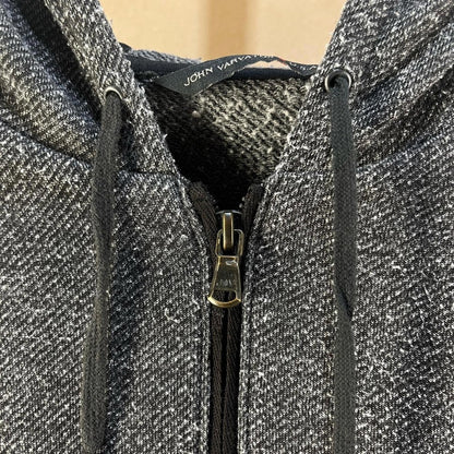 John Varvatos Grey Hoodie (Men’s Size M)