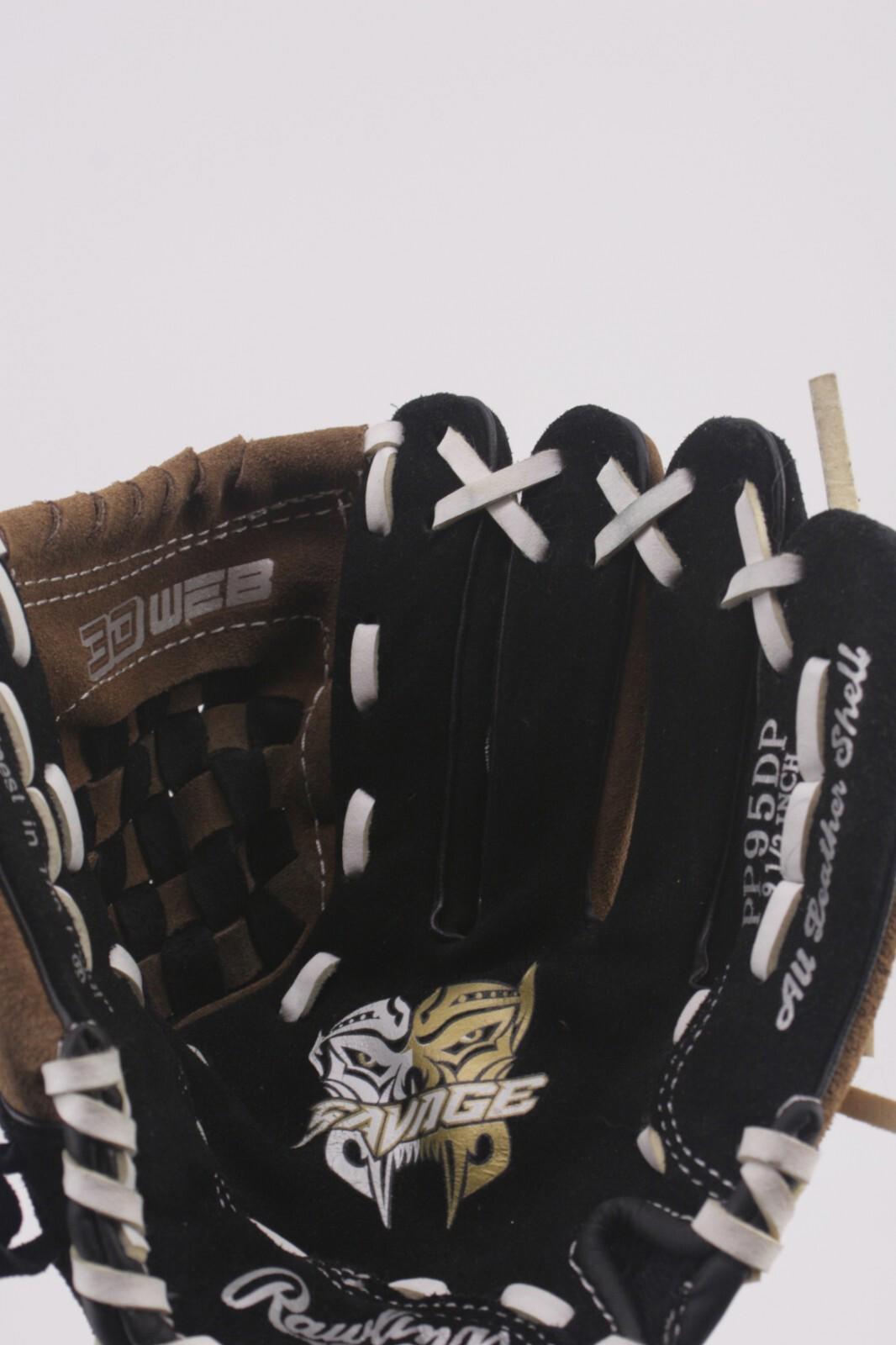 Rawlings 9.5" Youth Baseball Glove