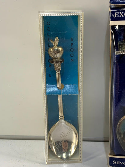 Lot of 2 Collectable Souvenir Spoons