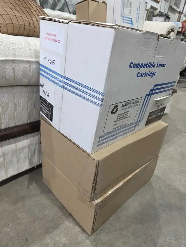 Cartouches de toner HP 45A - 4 disponibles
