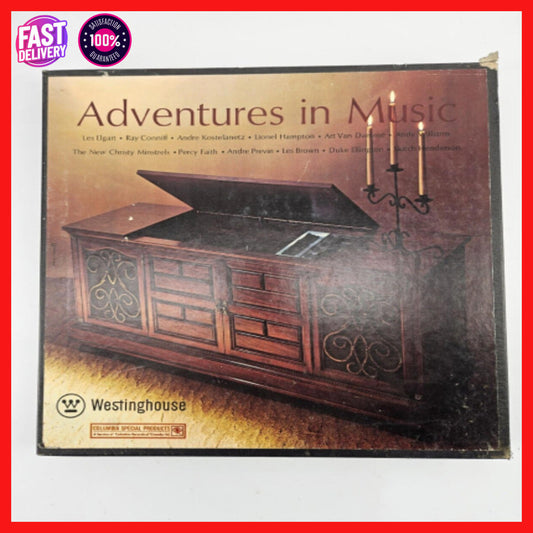 Adventures in Music - Westinghouse - 10 Vinyls