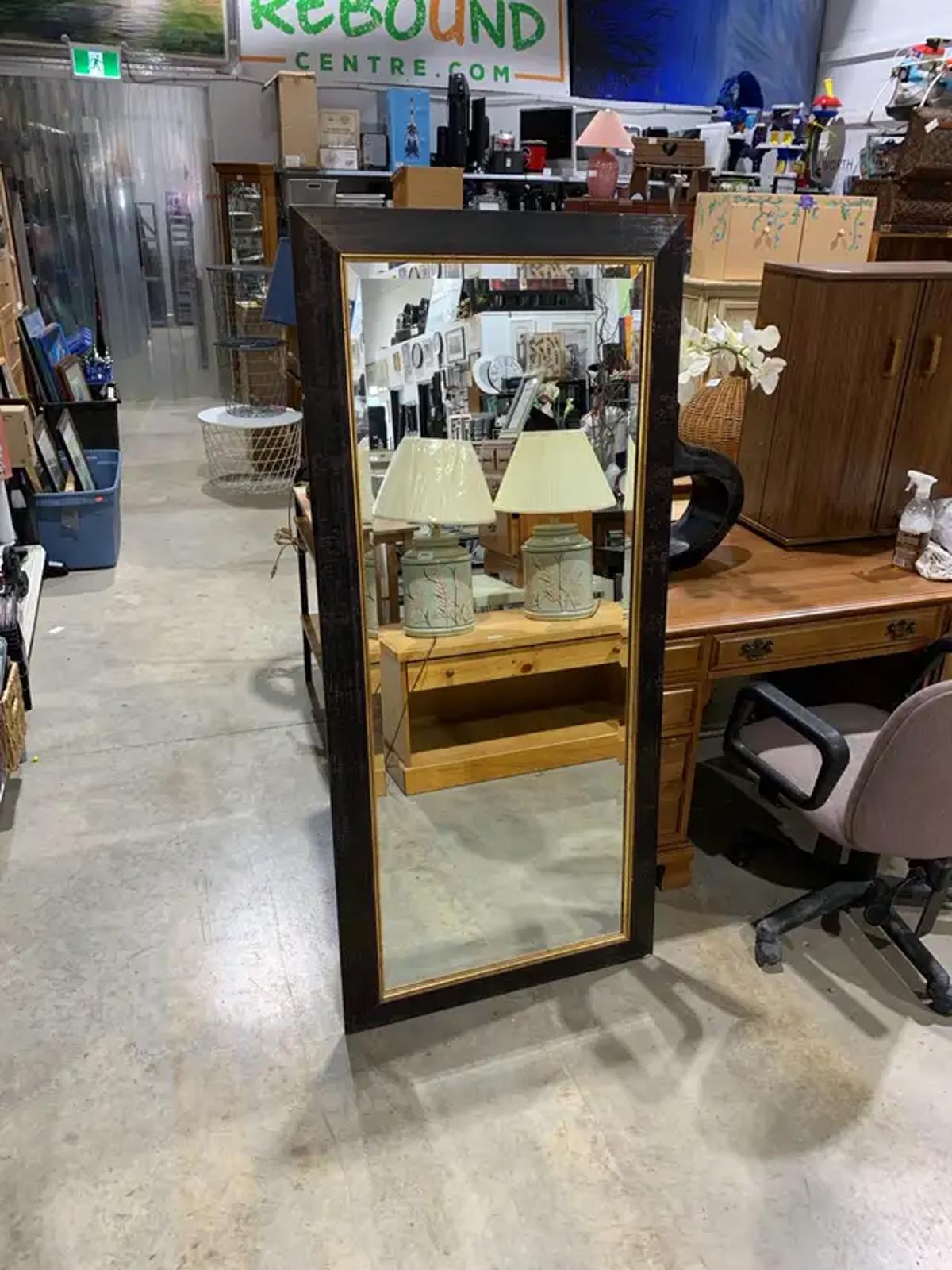 Large Framed Mirror