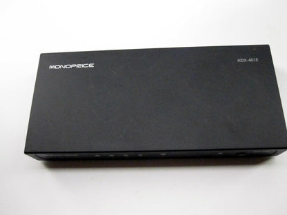 Monoprice HDX-401E HDMI Switcher Just Unit