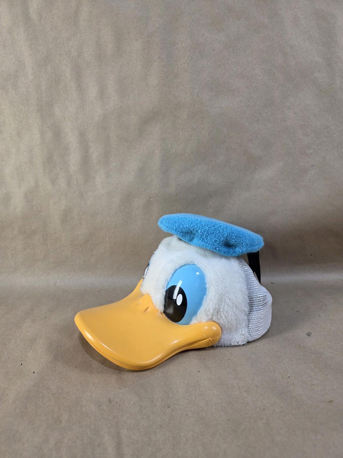 Vintage 1986 Disney Donald Duck SnapBack Hats USA 3D RARE REJECTS