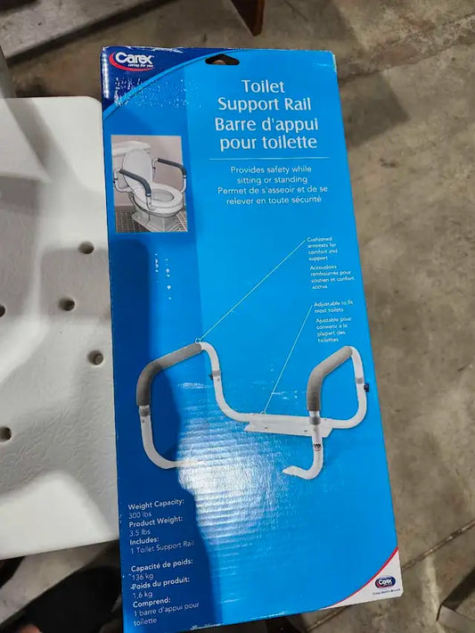 Carex Toilet Support Rail